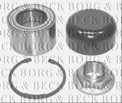 BORG & BECK bwk800 -  Комплект подшипника ступицы колеса